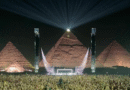 End-of-Days Vibes? Techno DJ Anyma Lights Up The Pyramids