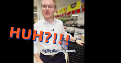 Miliband’s Big Energy Fix Is ….. Cheap Supermarket Plug-In Solar Panels