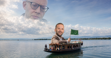 Zack Polanski Supporters in Small Boat Crisis Over Council Tax Row