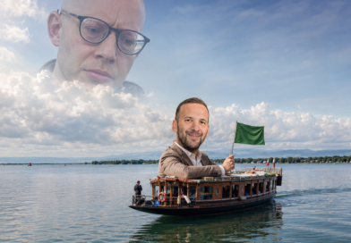 Zack Polanski Supporters in Small Boat Crisis Over Council Tax Row