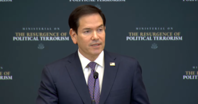 Rubio Vows to Take on “Blind Spot” Extremist Violence from the Political Left