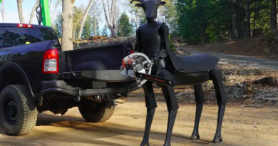 New Robot Looks Like a Demon and Might Act Like One
