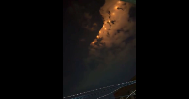 Unidentified Lights Over Iran Spark Viral Videos